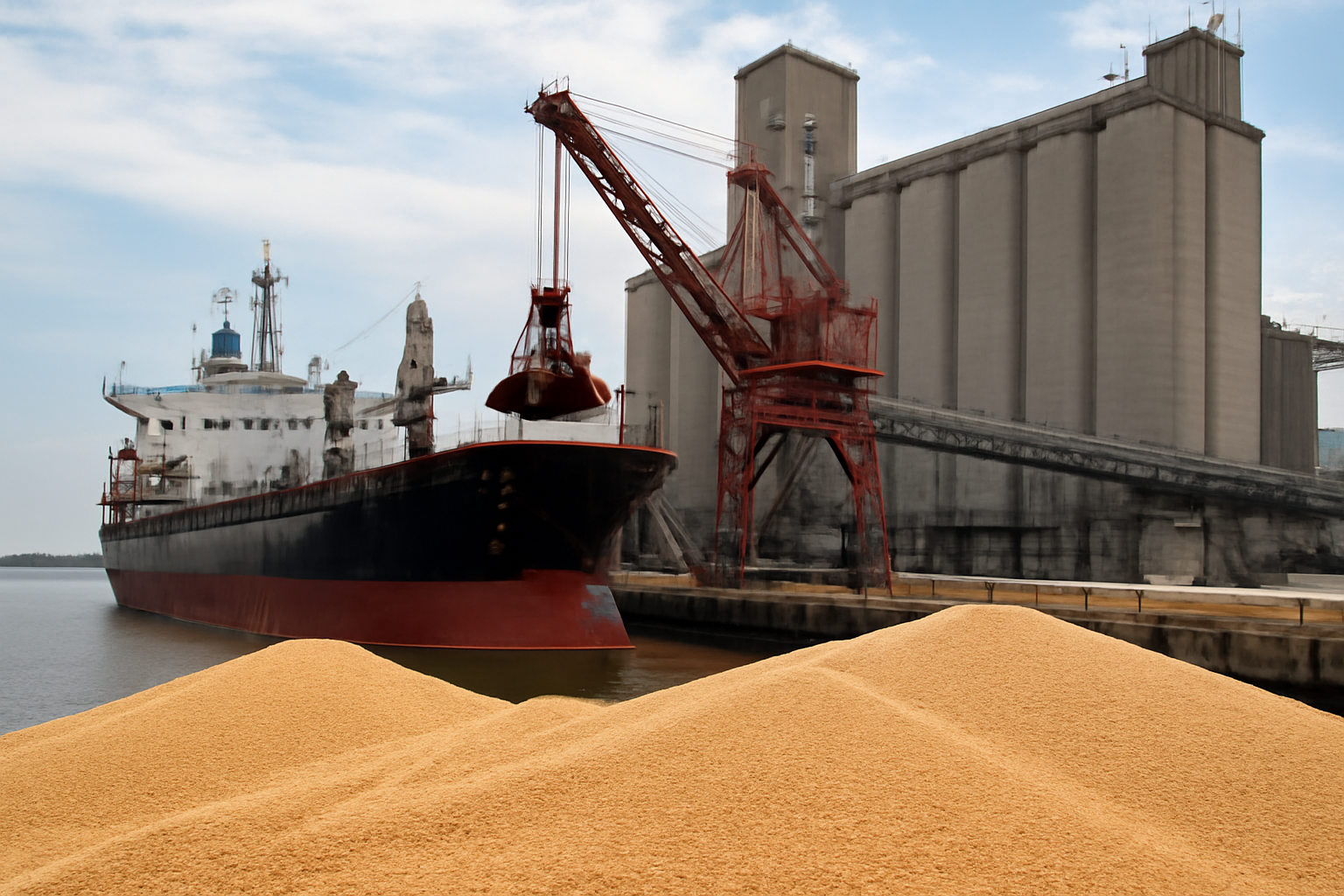 El Gobierno estudia levantar la prohibición de exportar cereales, sin precisar plazos