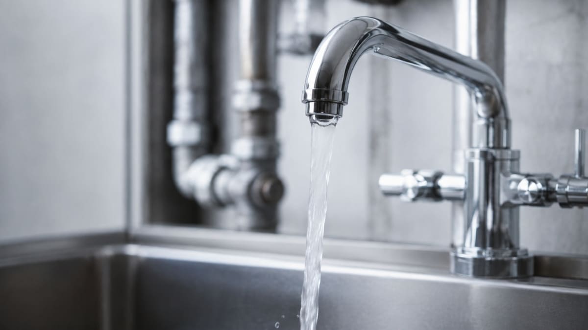 Griechenland weist Anbieter von Trinkwassertechnik auf neue EU-Regeln hin
