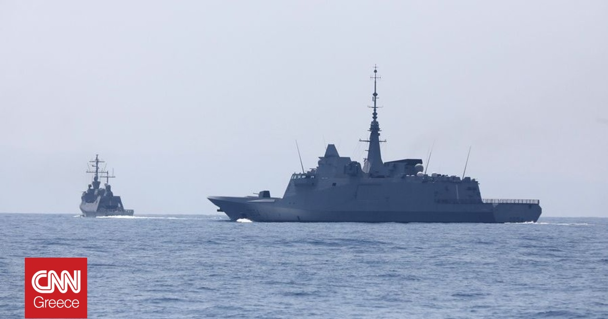 Grecia e Italia cerrarán la compra de dos fragatas FREMM de la clase Bergamini