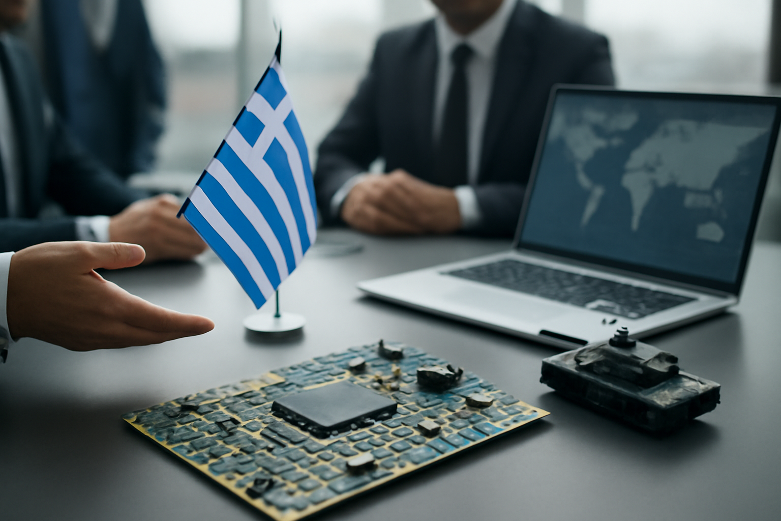 Grecia busca un lugar en el mercado europeo de tecnología de defensa de 8.700 millones de dólares