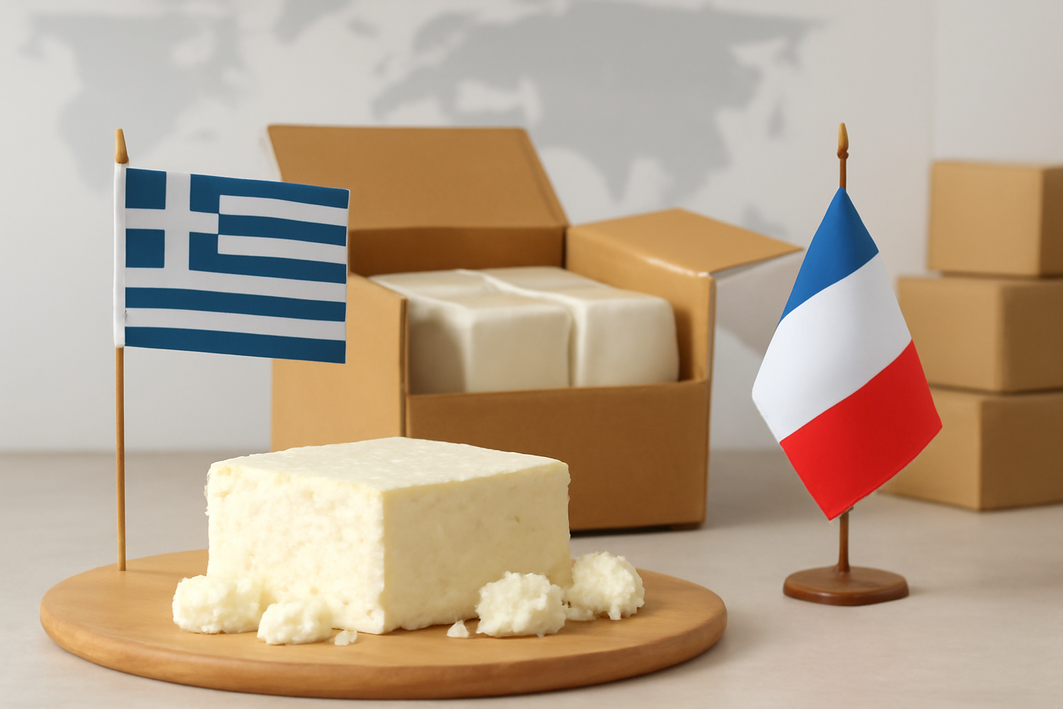 Greek feta exports to France reach €78.6 million in 2025