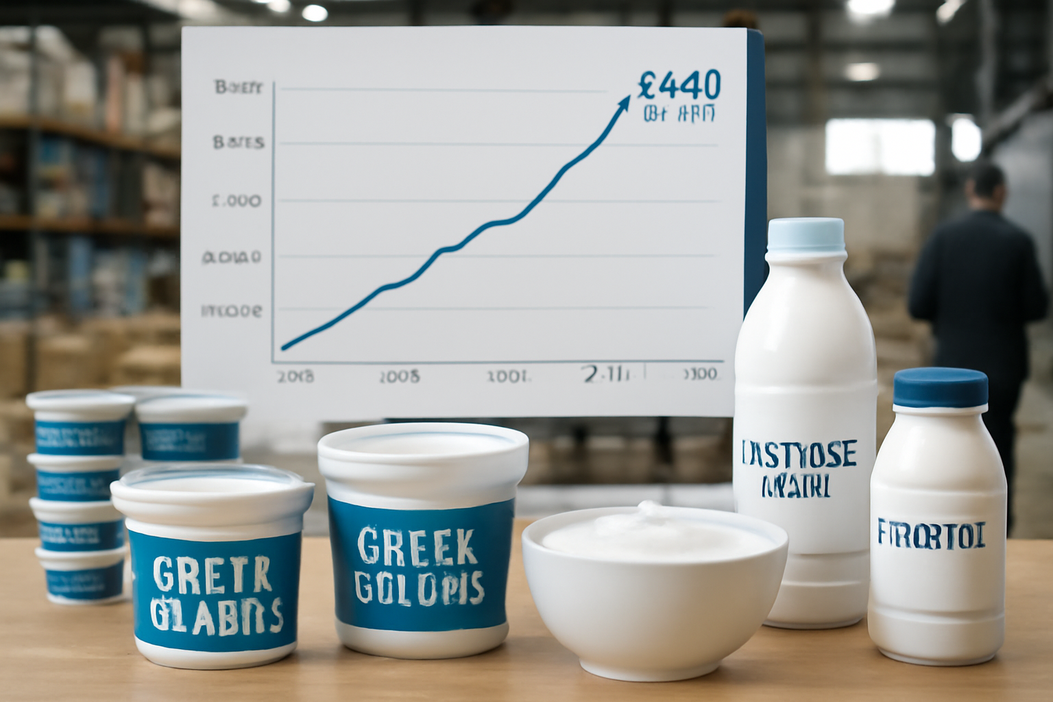 Рынок йогурта в Греции достиг €440 млн на фоне спроса на белковые продукты