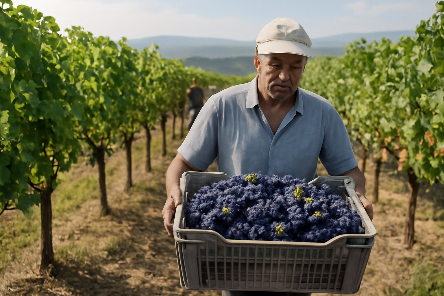 Heat Brings Forward Italy’s Grape Harvest as Yields Fall Sharply