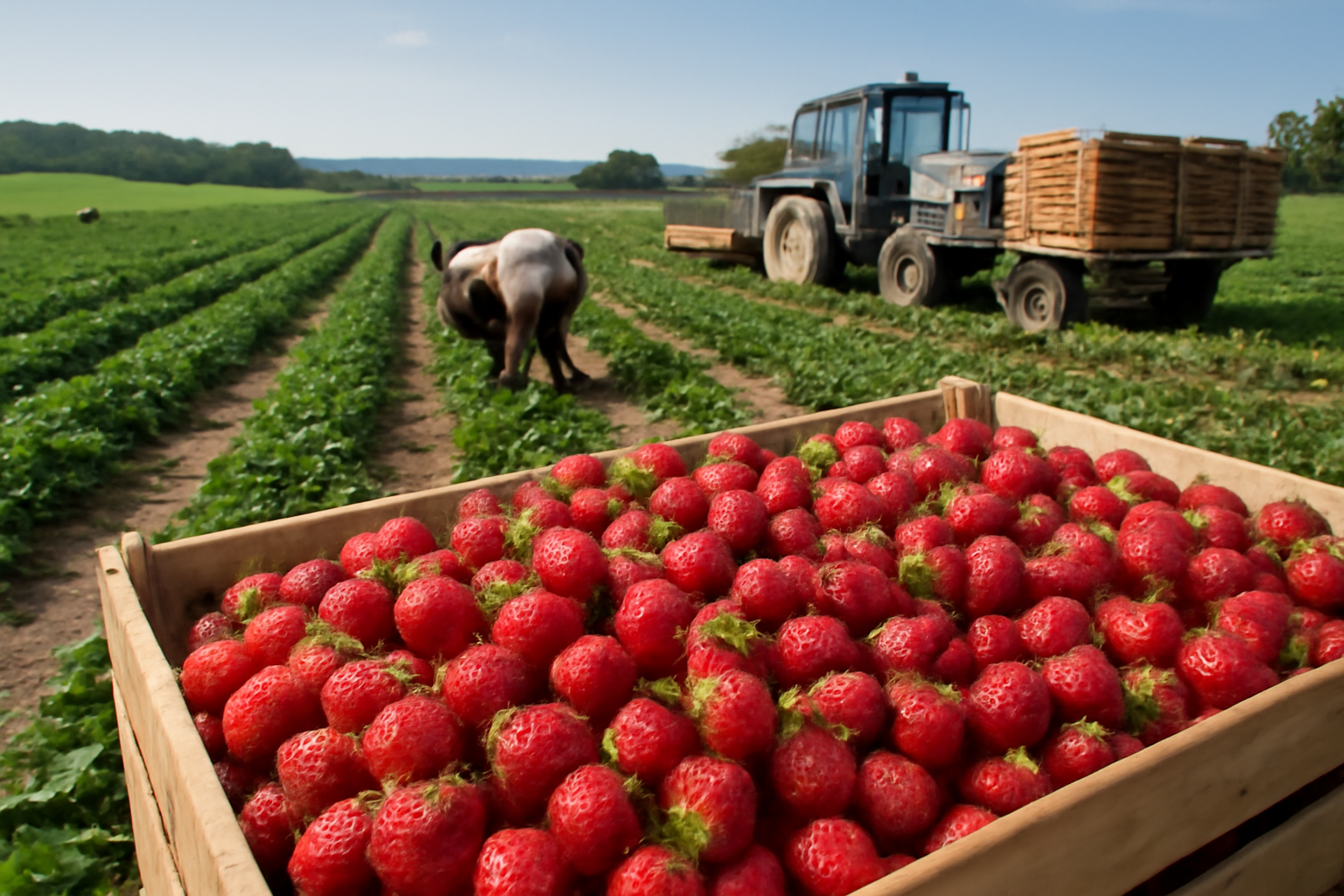 Heatwaves, costs and uneven demand reshape Europe’s strawberry season