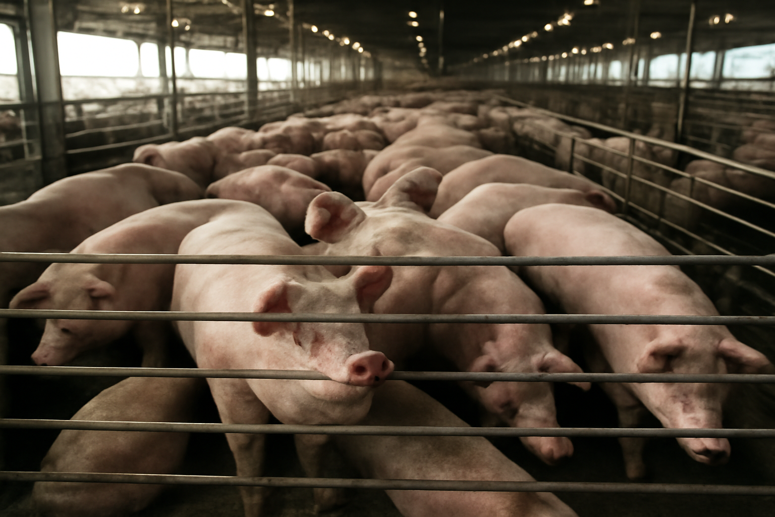 Heavier hog weights lift US pork production despite limits on animal numbers