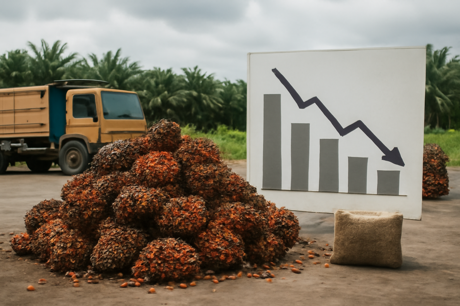 High costs and low yields widen Nigeria’s palm oil supply deficit