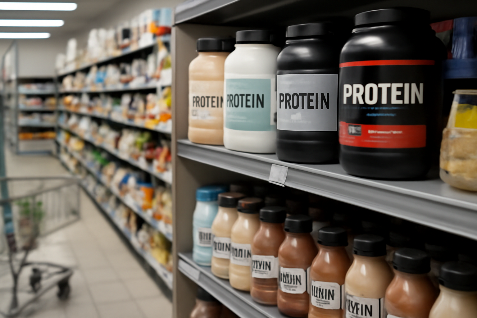 En Russie, les protéines quittent la pharmacie pour le rayon alimentaire
