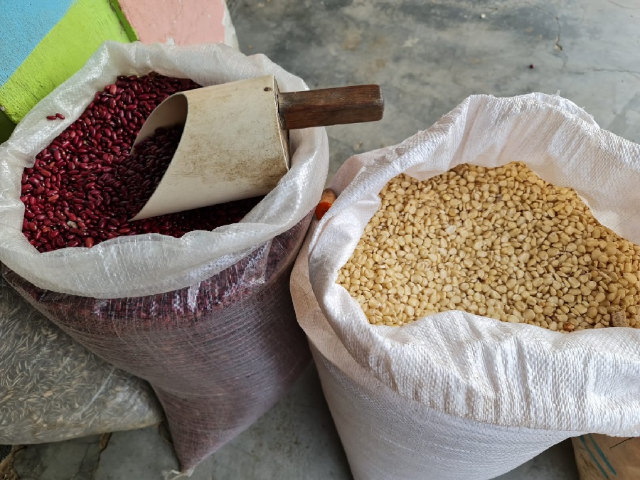 Honduras says bean and corn reserves are sufficient despite drought