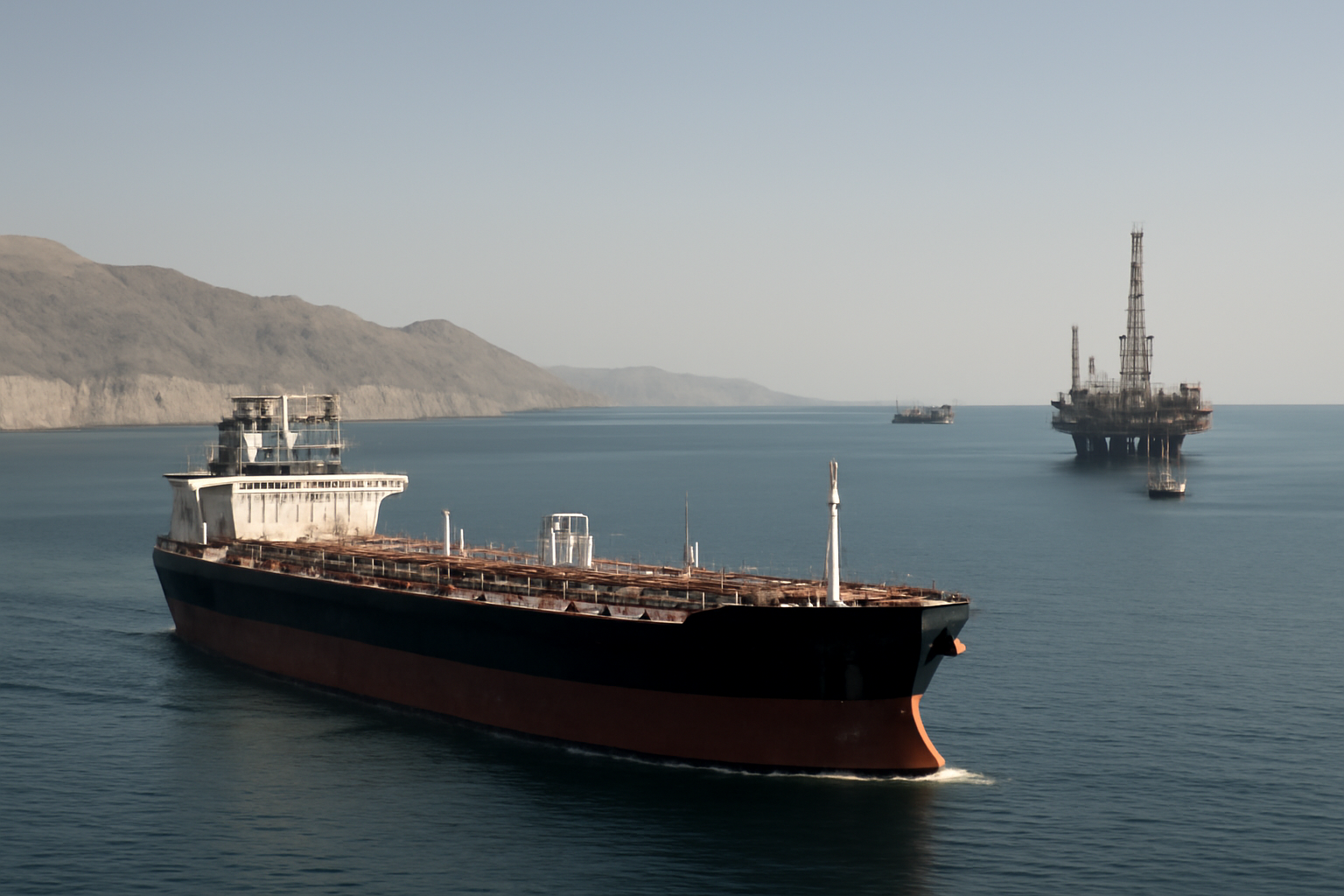 Hormuz disruption risk keeps crude oil elevated despite Iran-Oman understanding