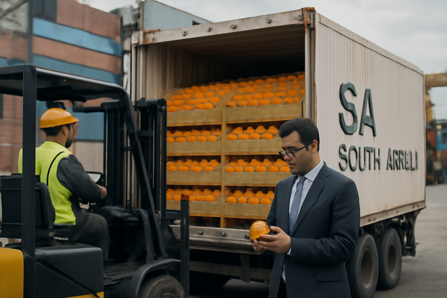 India Approves New Cold-Treatment Options for South African Citrus