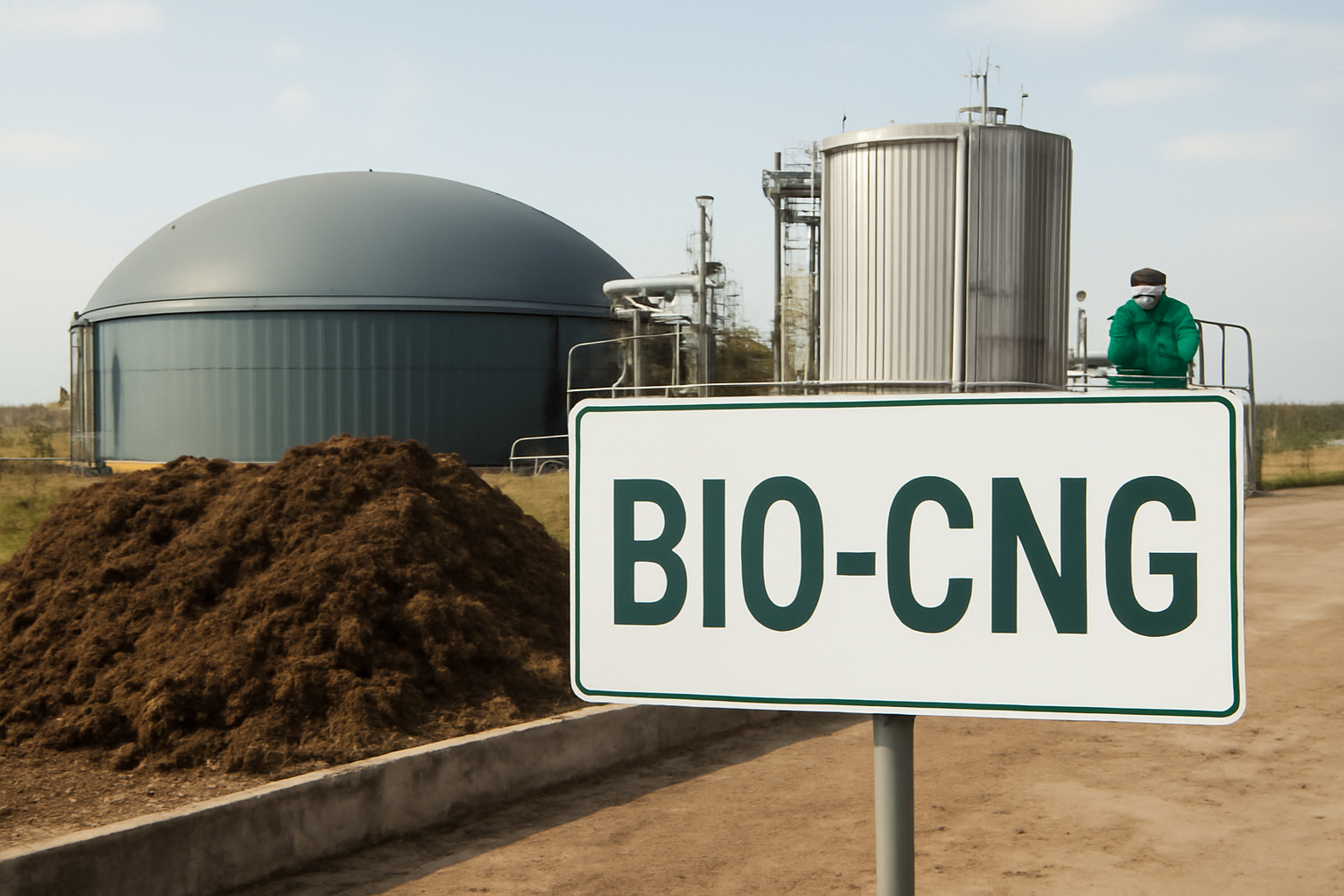 India approves 23,731 crore rupee Gobardhan scheme to make Bio-CNG from dung and crop residue