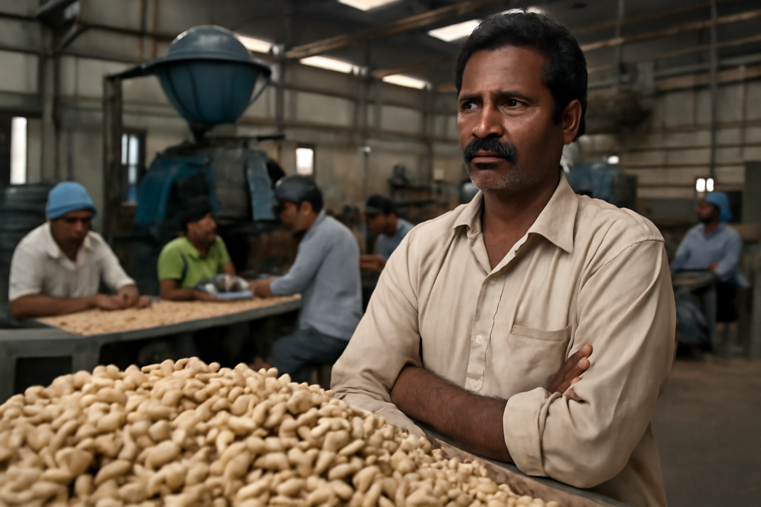 India’s cashew farmers squeezed as processing utilization stays below 6%