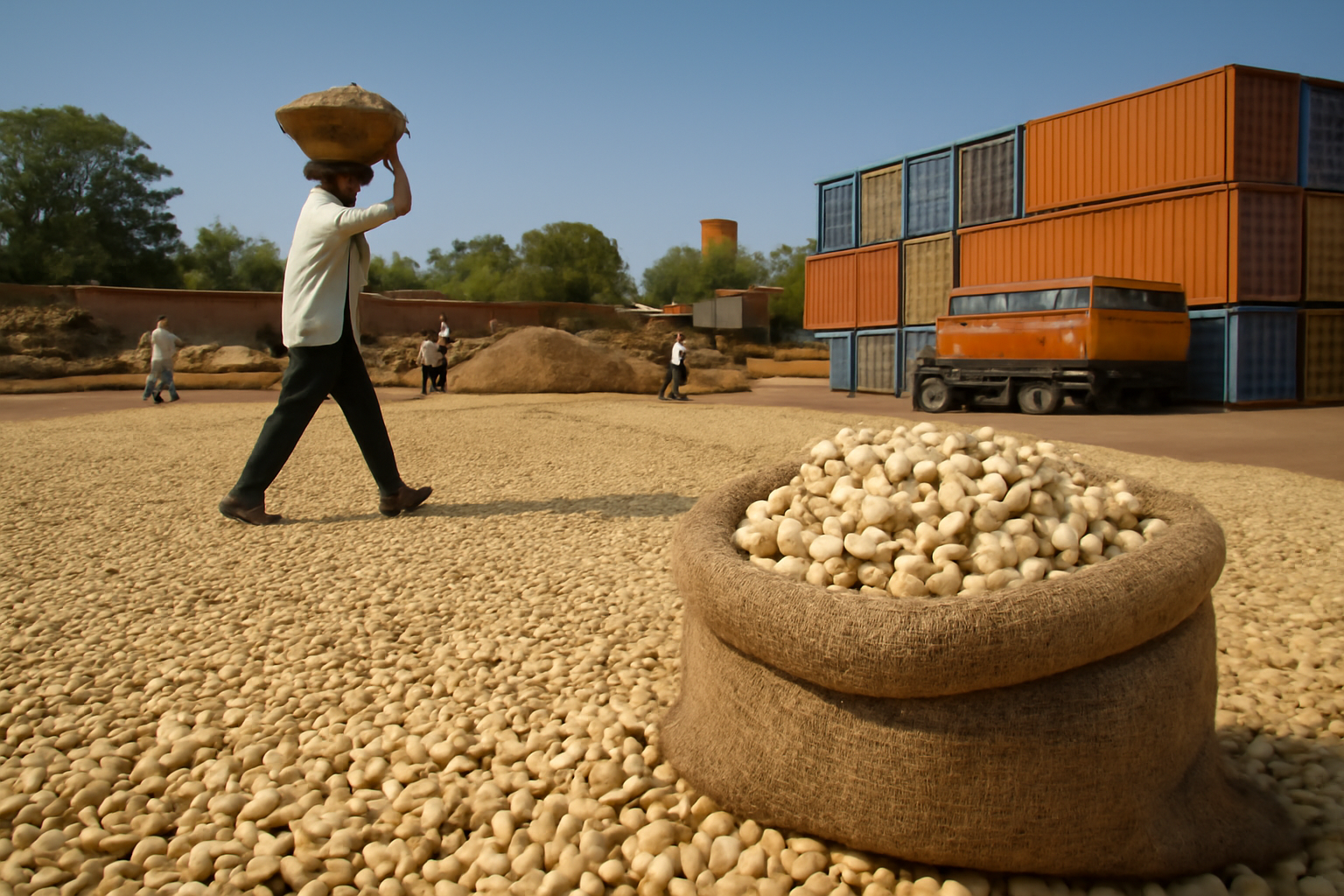 India’s Cashew Industry Targets Self-Sufficiency by 2035