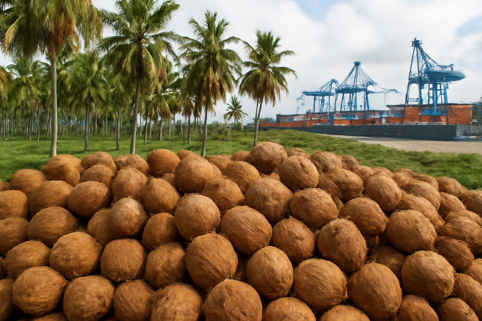 India Leads Global Coconut Output as Product Exports Rise 62% to $794.70 Million