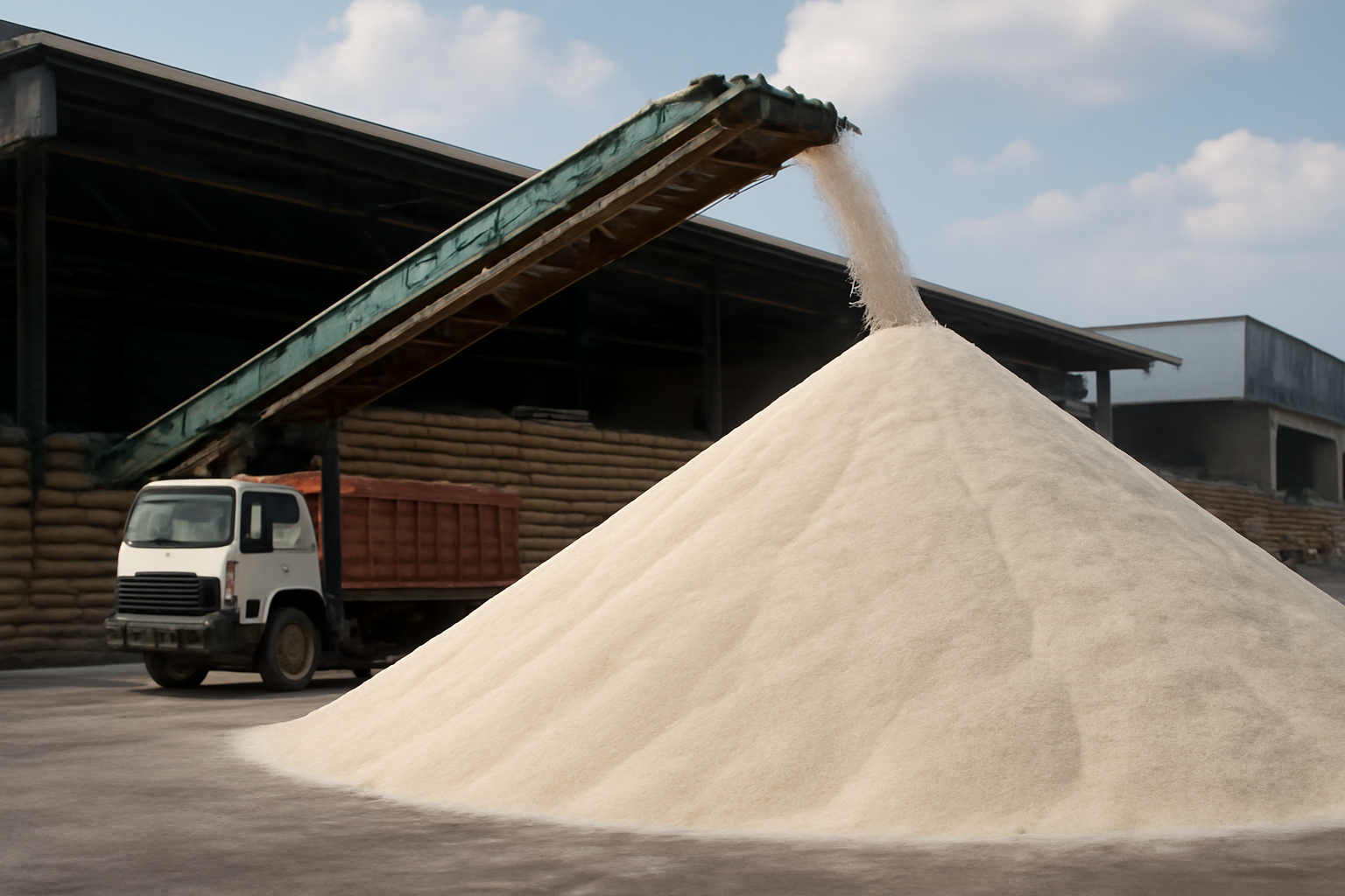 India Considers Cutting 100% Sugar Import Duty as Domestic Prices Reach Record Highs