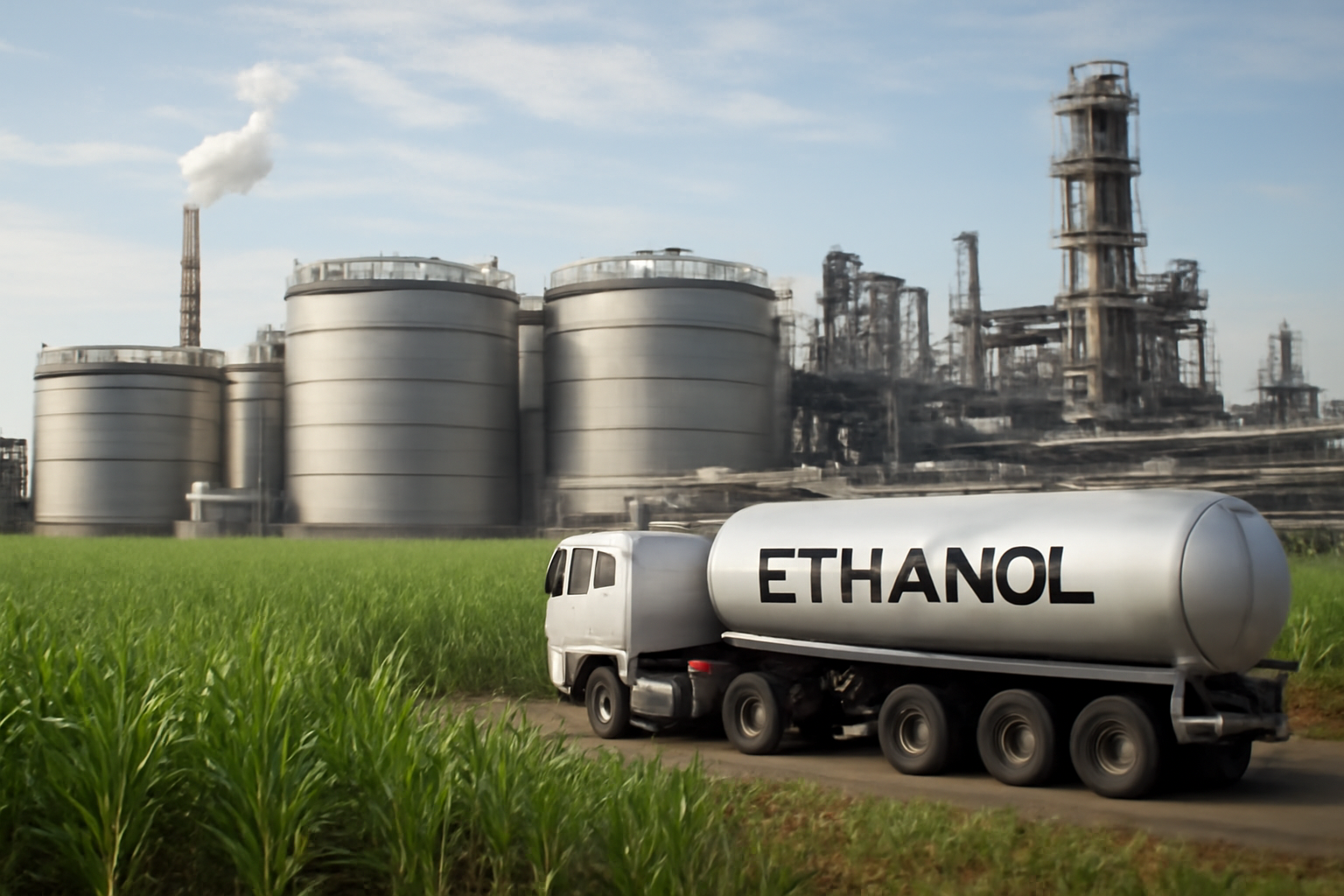 India’s Ethanol Program Redirects Sugar Surplus and Reshapes Mill Finances