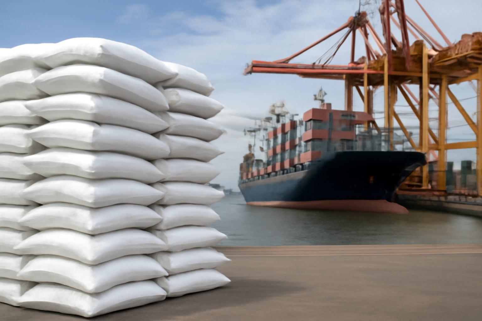 India Excludes Pakistani Sugar From One-Million-Tonne Duty-Free Import Program