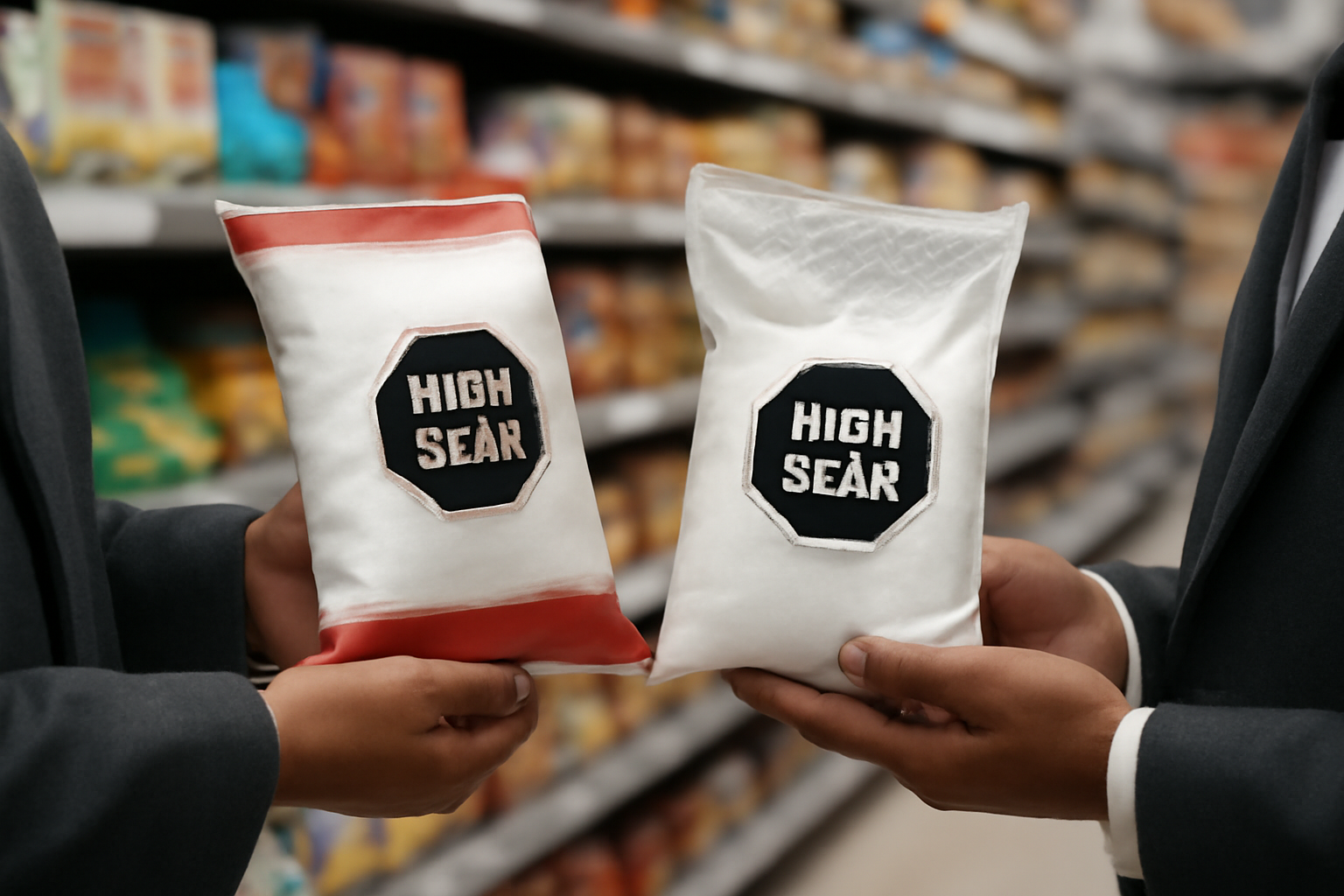 В Индии требуют усилить предупреждения о соли и сахаре на продуктах