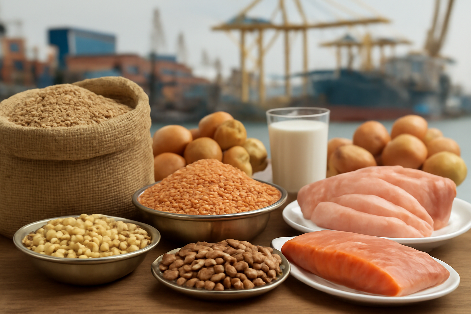 La inflación alimentaria encarece las proteínas en todas las dietas de India