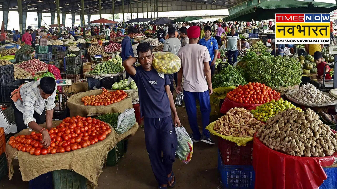 India’s July retail inflation rises to 4.45% as onion, ginger and garlic prices surge