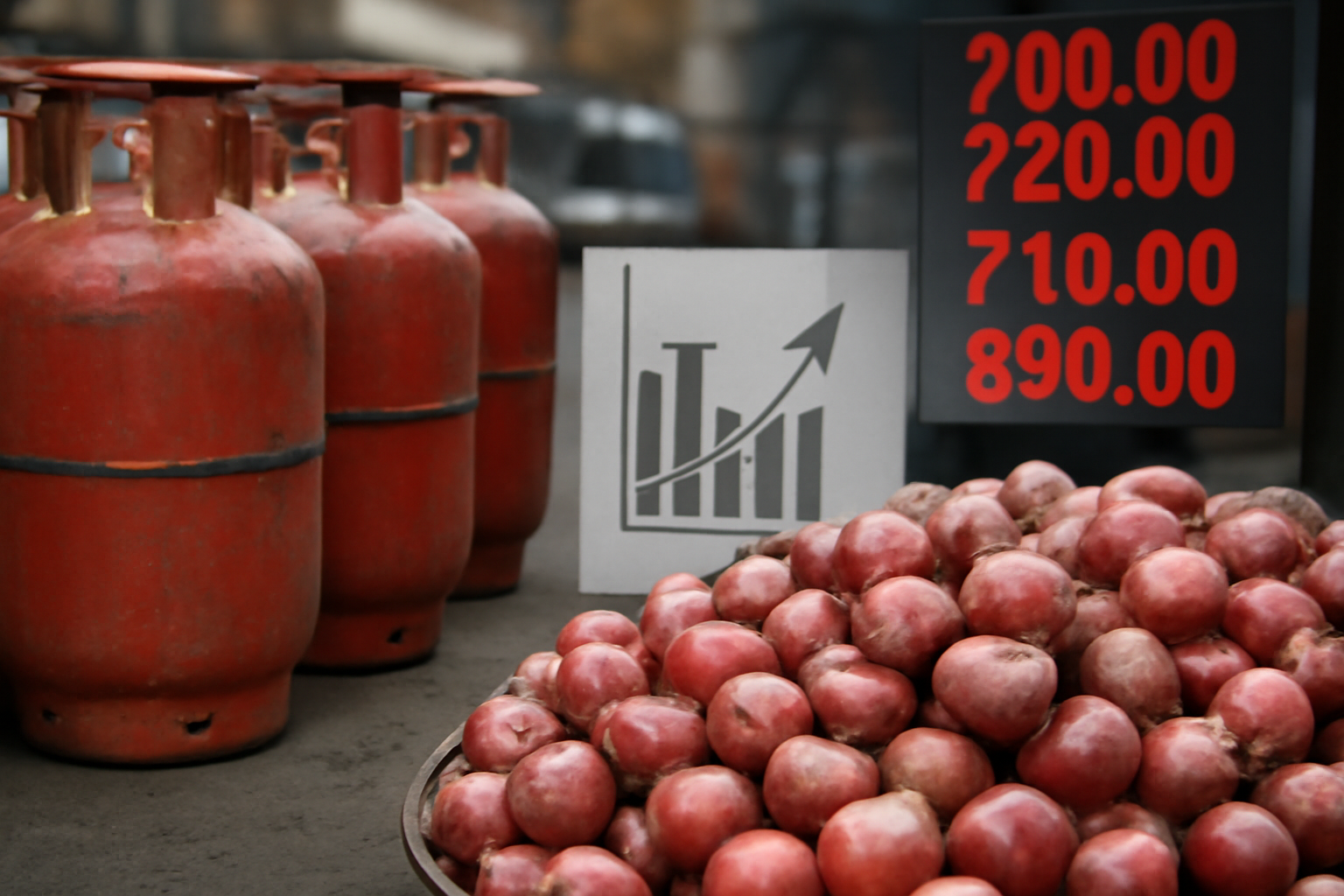 India’s LPG and onion prices reach seven-month highs amid Middle East conflict