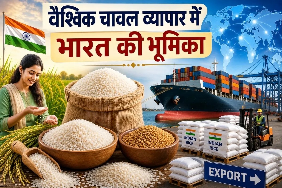 India reinforces global rice export lead through policy, innovation and new market push