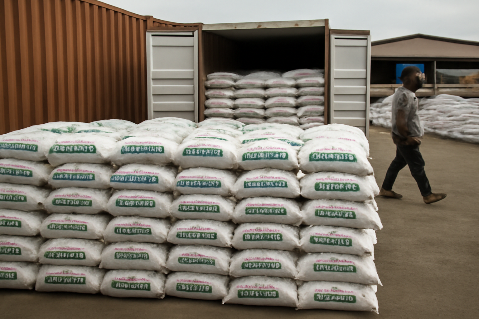 India says Bharat fertilizer brand curbed fake products and hoarding
