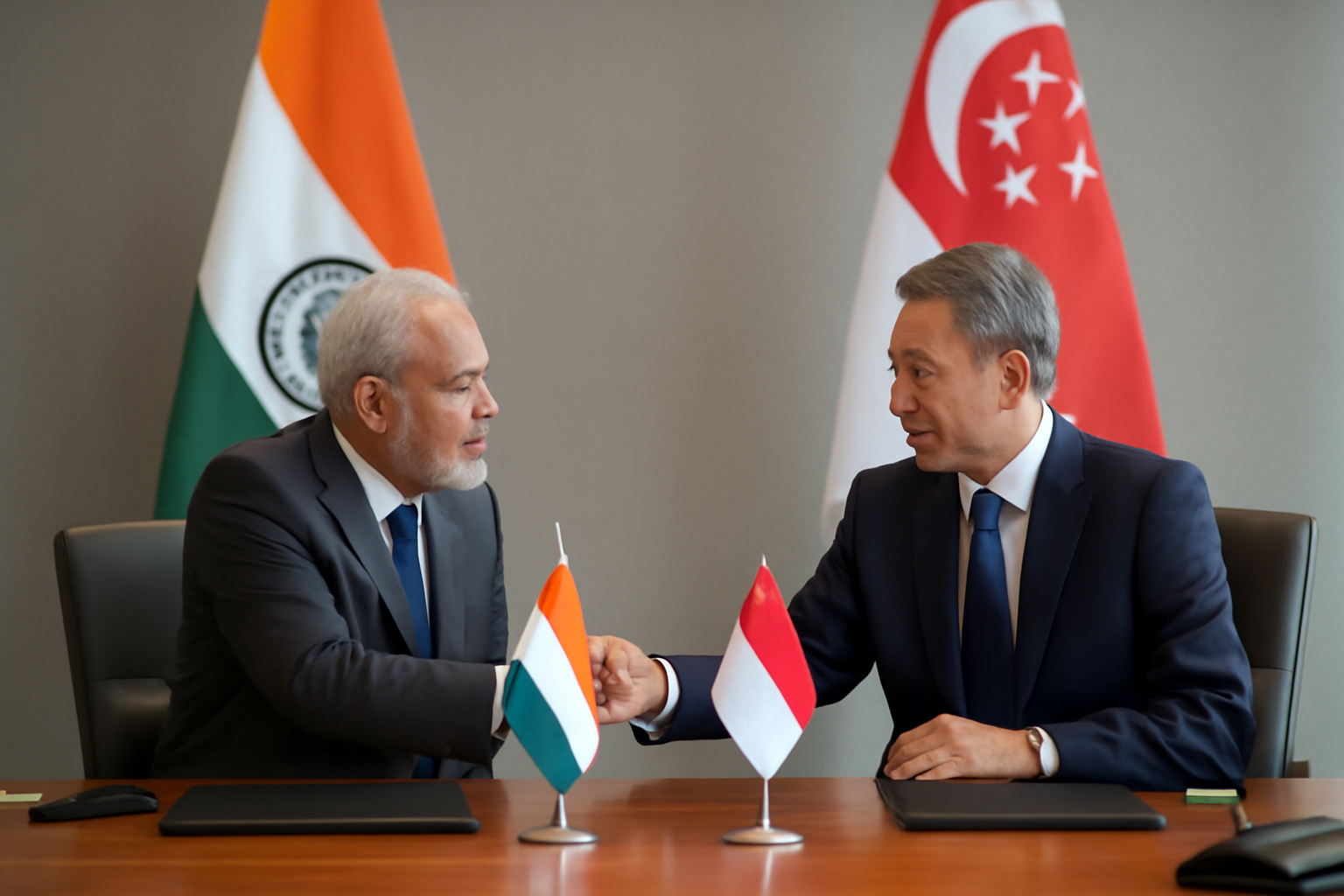 India and Singapore Seek Deeper Cooperation in Seven Strategic Sectors