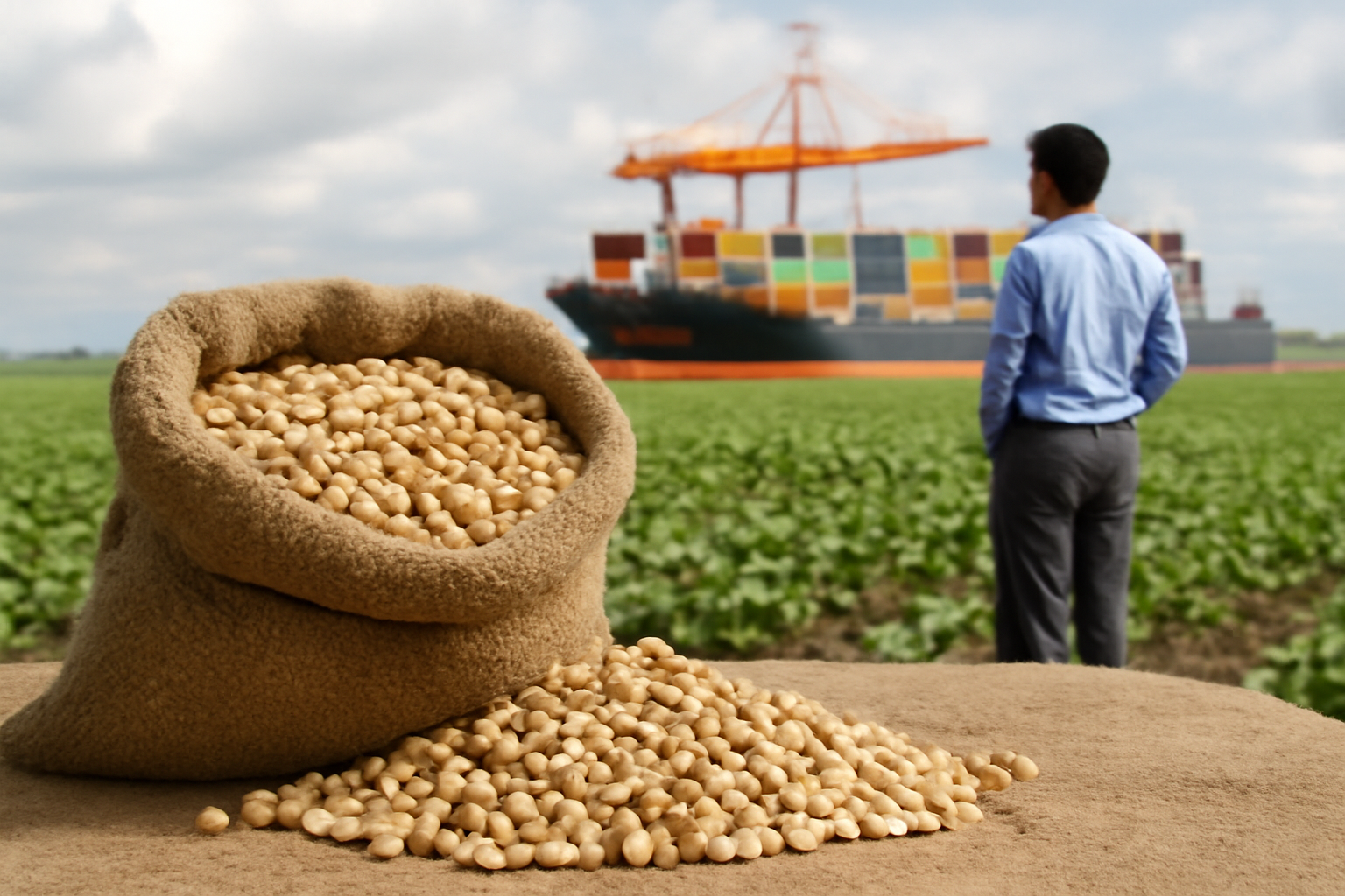 Les exportations indiennes de tourteau de soja progressent de 43 %