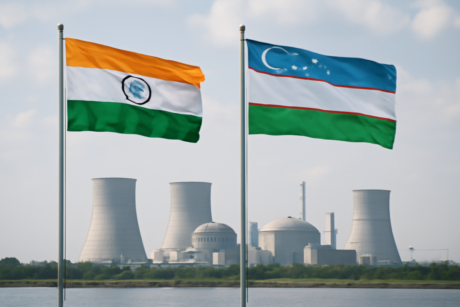 Índia busca urânio no Uzbequistão antes de ampliar sua capacidade nuclear