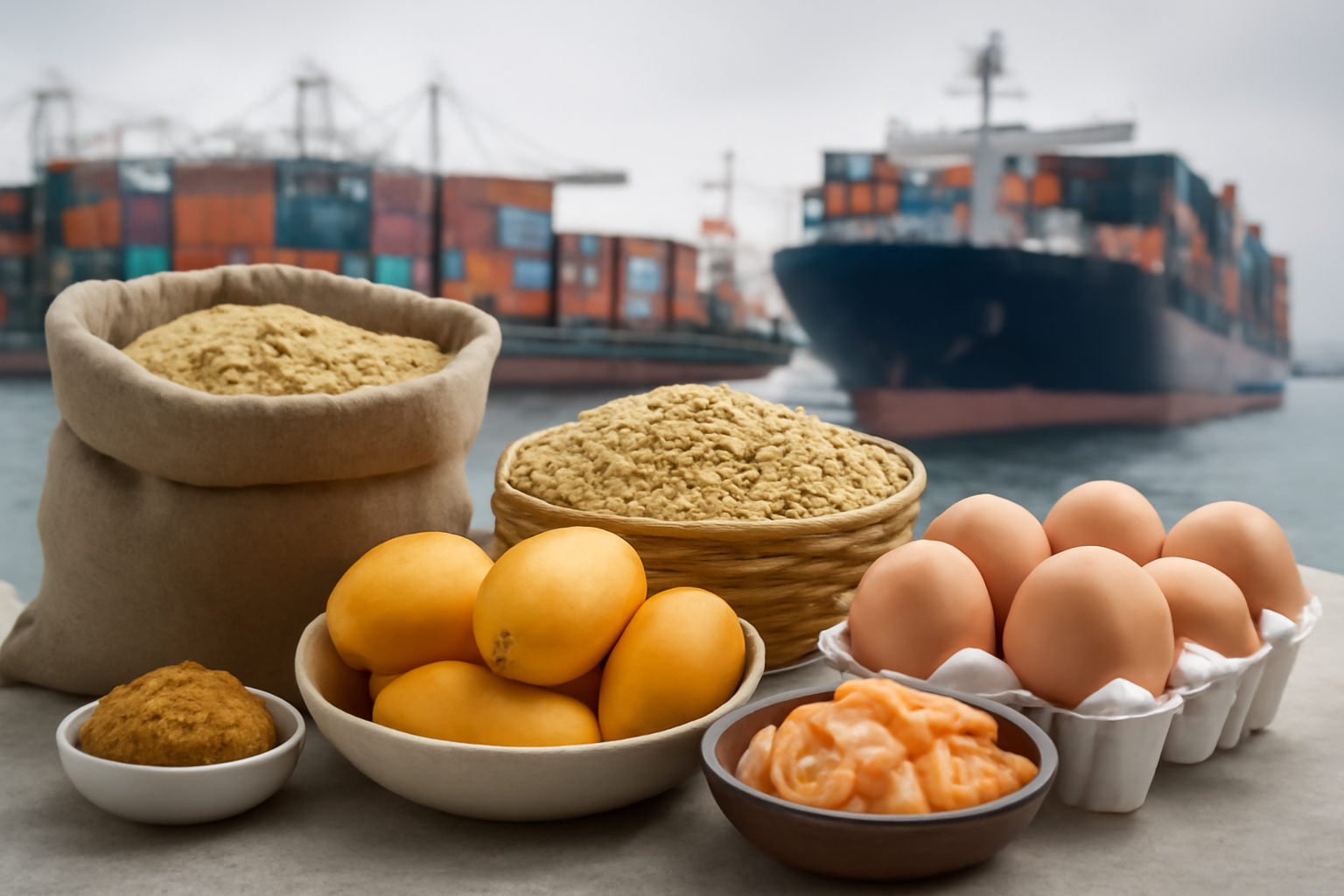 Indian food exports face resistance across wheat, rice, mangoes, spices, shrimp and eggs