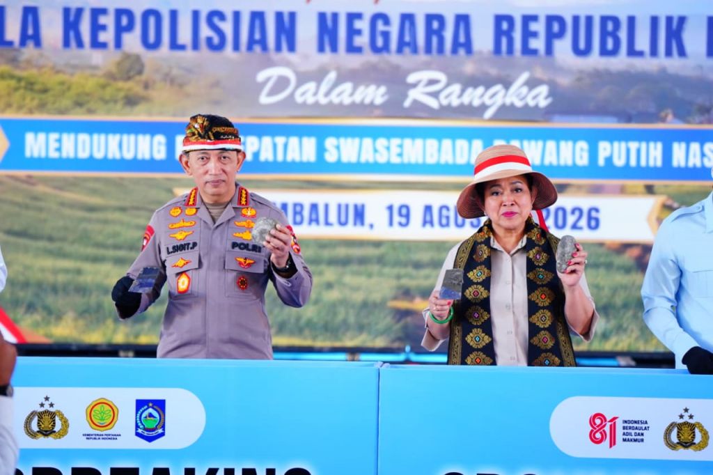 Indonesia Pushes Garlic Self-Sufficiency With Coordinated Sembalun Planting