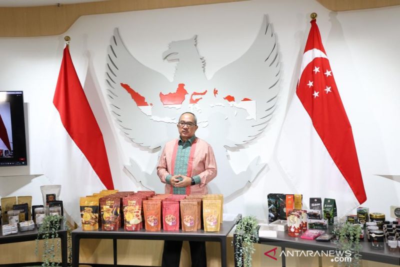 Indonésia mantém liderança no mercado de café verde de Singapura