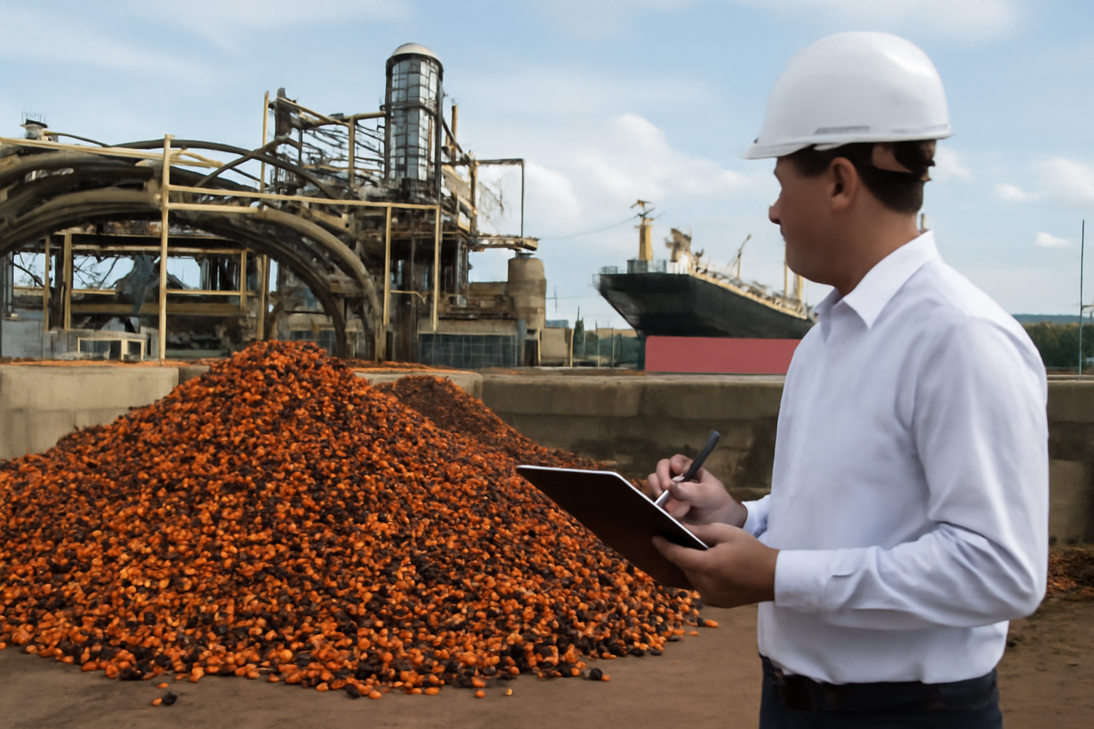 Indonesia makes palm oil downstream processing central to export growth