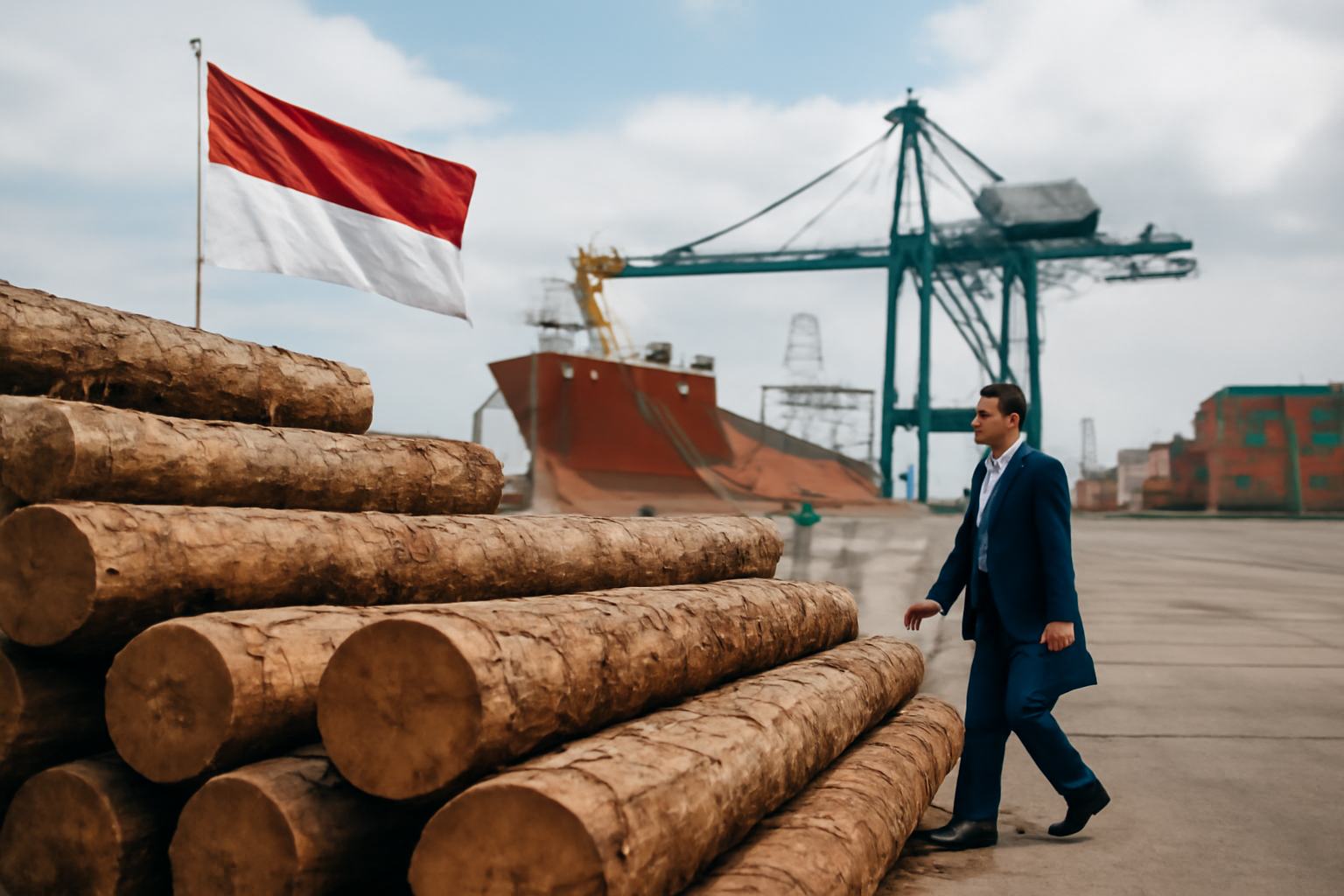 Indonesia Probes PT TPL Timber Origin and Alleged Export Manipulation