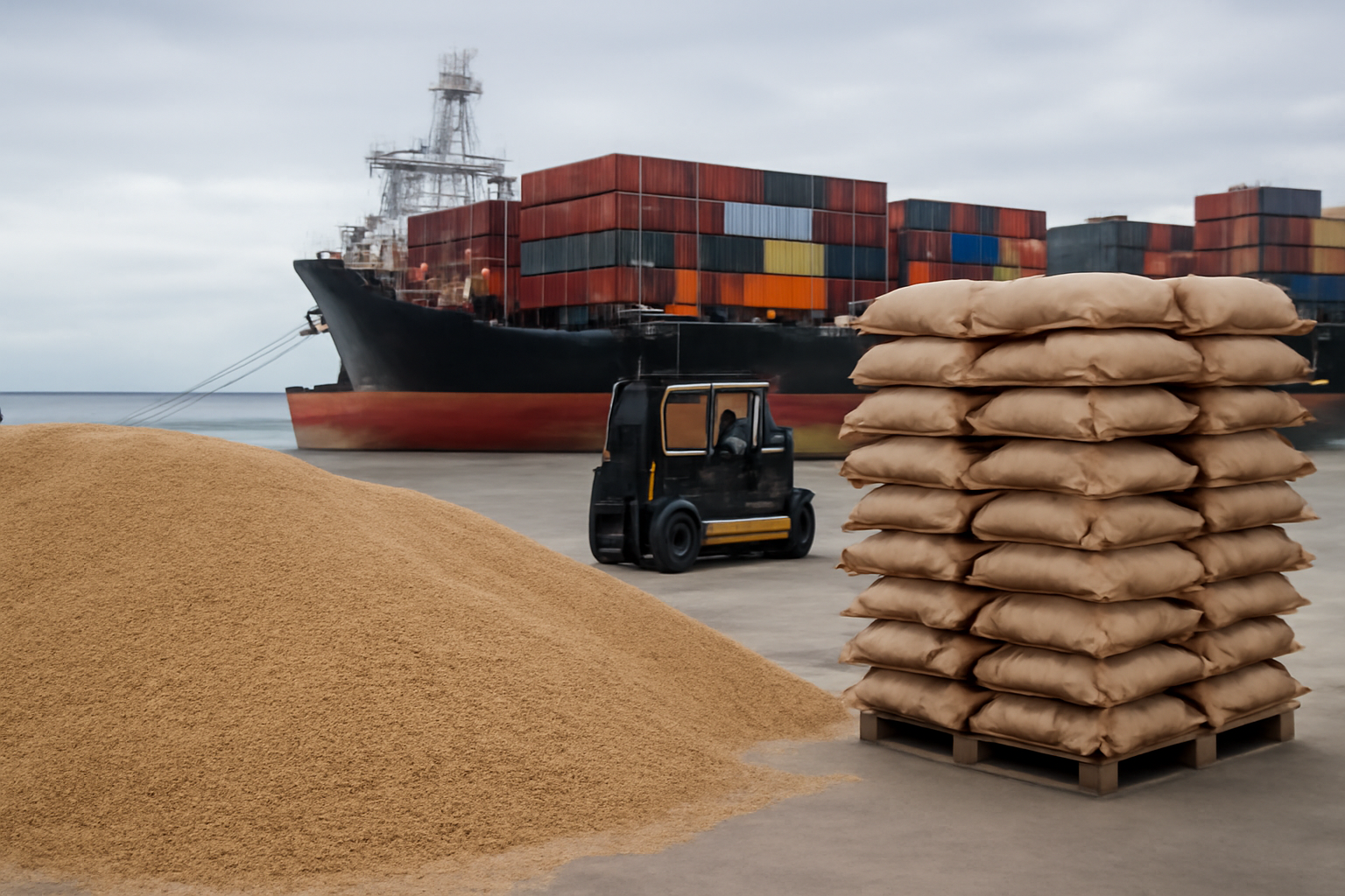 Indonesia Reports Rice Exports to ASEAN and 10,000 Tonnes for Palestine