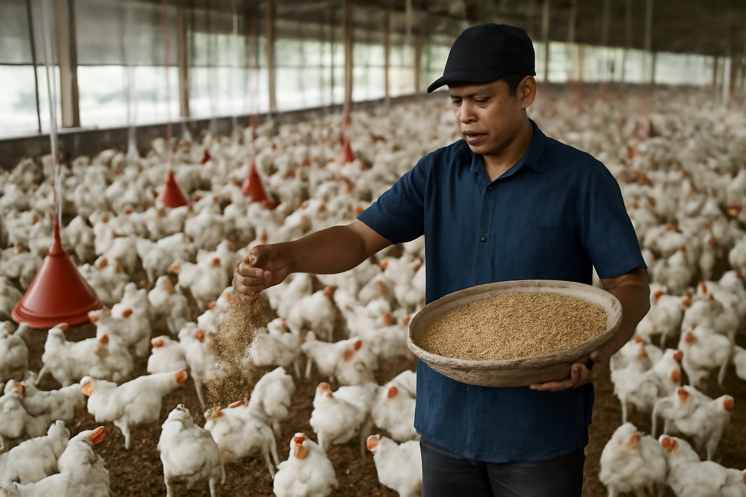 Indonesia’s School-Meal Target Review Clouds Poultry Outlook for H2 2026