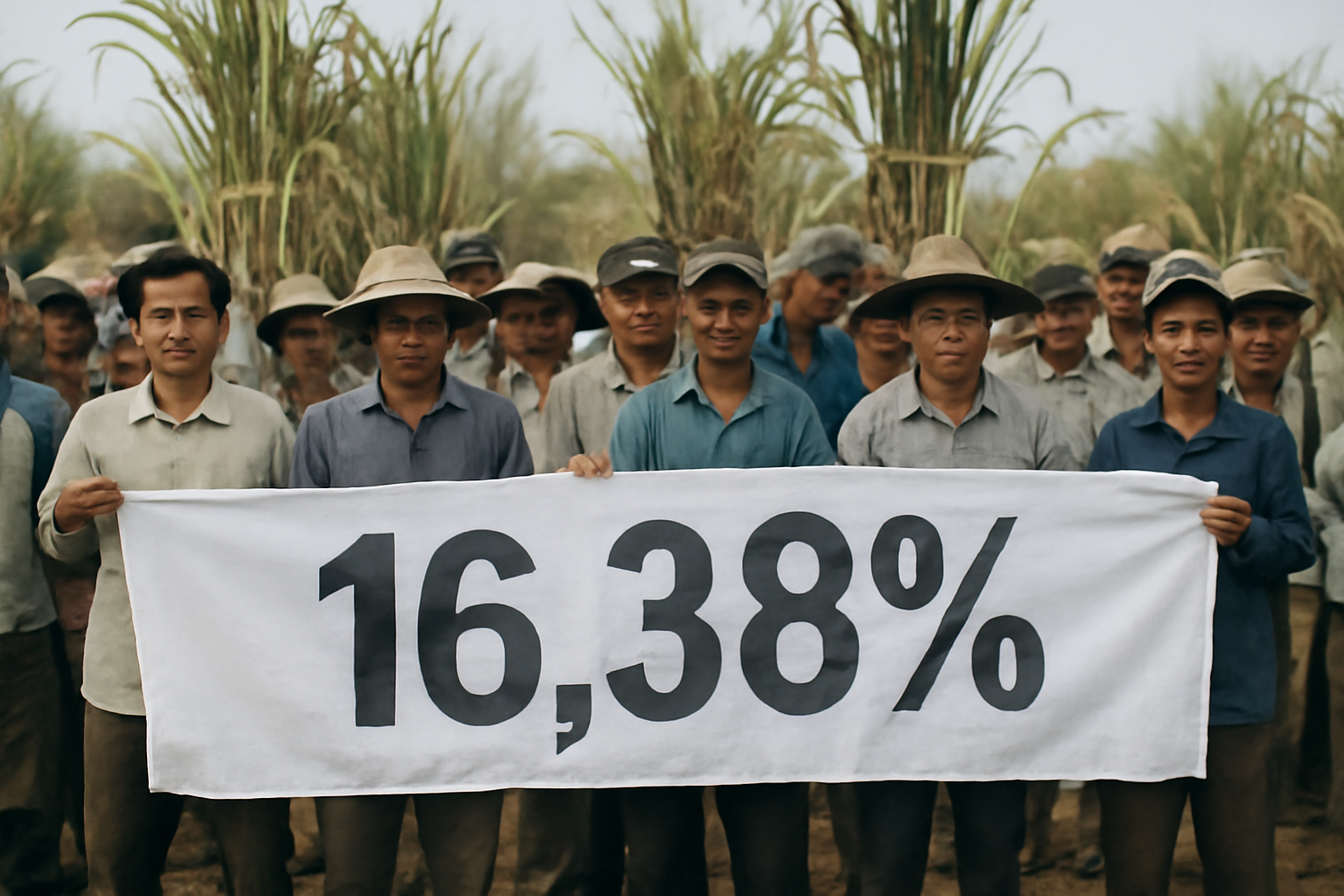 Indonesian cane farmers seek 16.38% increase in government sugar purchase price