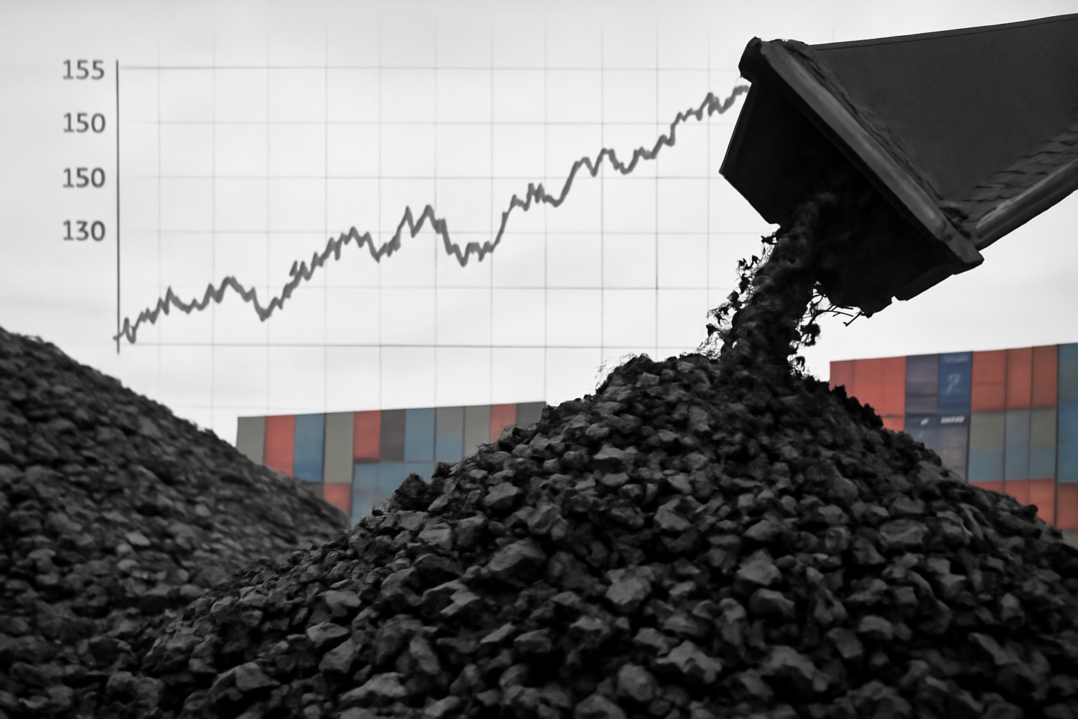 Indonesian coal prices face resistance at $128-129.50 per tonne