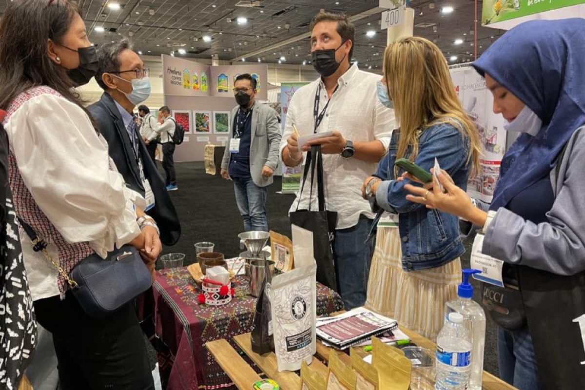 Indonesian Coffee SMEs Secure $2.17 Million in Potential Orders After US Trade Expo