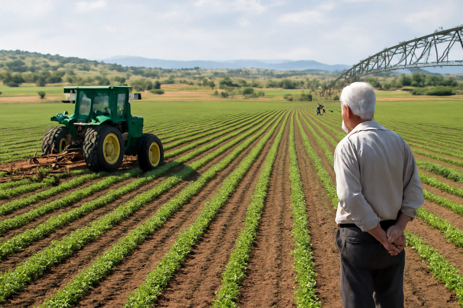 Los fondos elevan la demanda de las mejores tierras agrícolas de España y Portugal