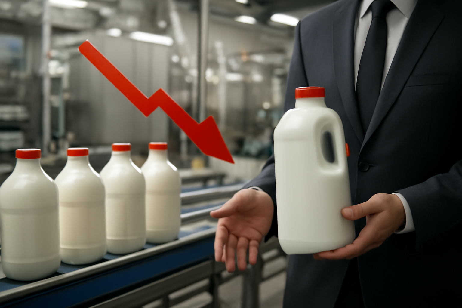 Iran dairy industry warns against price shocks as consumption falls 10%