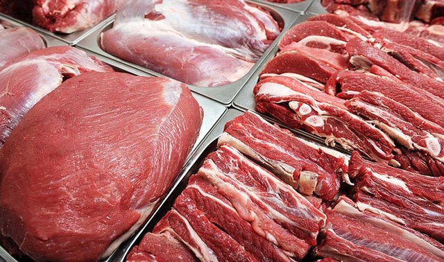 Irã isenta 14 linhas de carne vermelha congelada de encargo sobre o valor aduaneiro