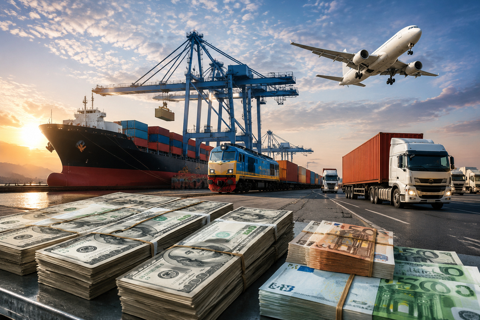 Iran’s 189,400-Toman Dollar Raises Costs Across Transport and Supply Chains