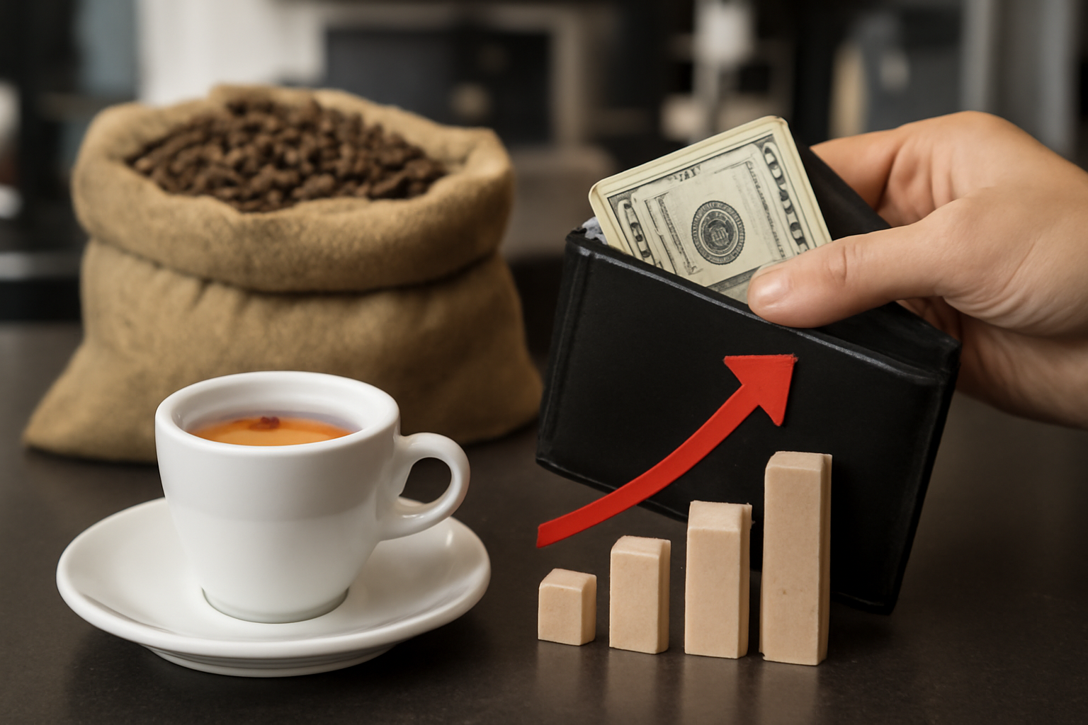 Italian espresso prices rise 25% in five years as Colombia disruption threatens further pressure