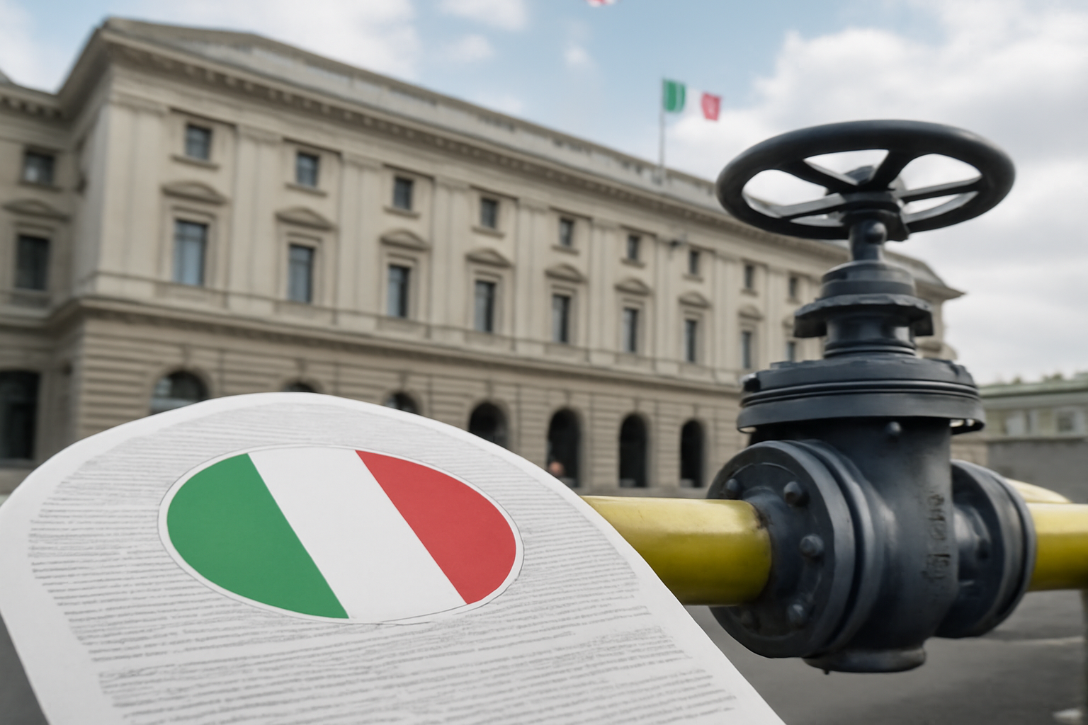 Italy approves EU gas market reform decree ahead of August deadline