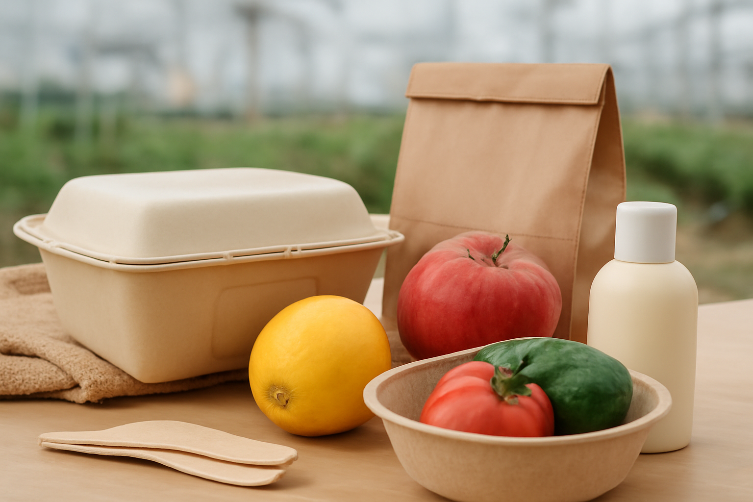 Italy exempts compostable single-use packaging for food, produce and cosmetics