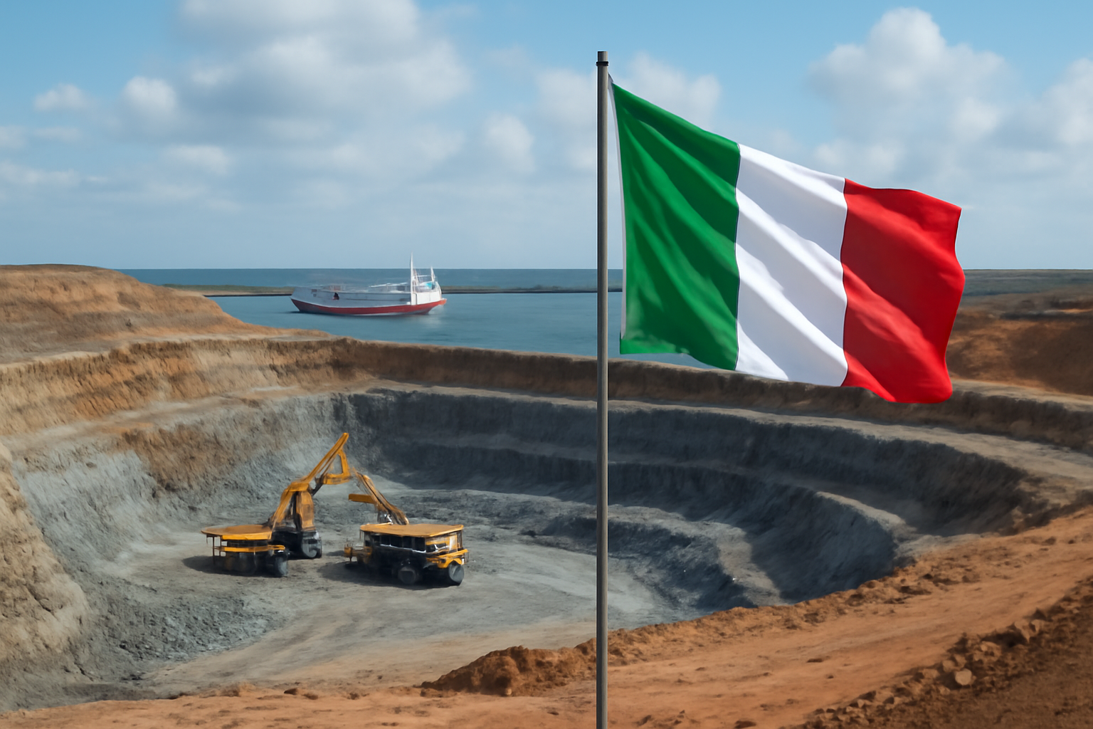 Italy turns to Western Australia to reduce reliance on Chinese rare earths