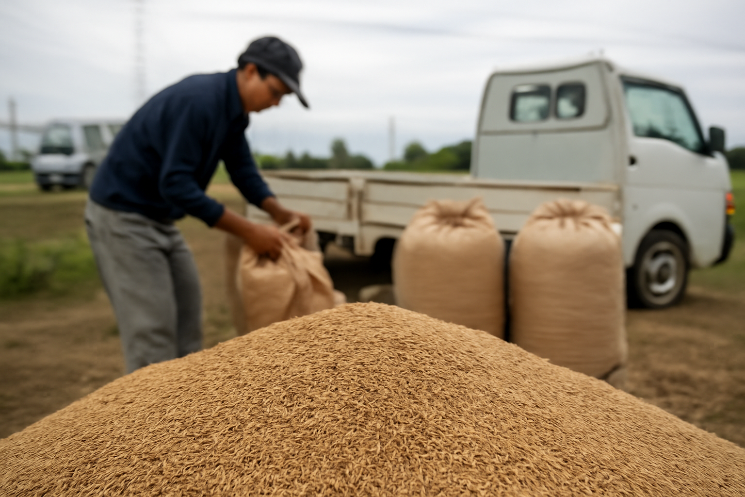 La demande de riz au Japon tombe au plus bas depuis un demi-siècle, la récolte pèse sur les prix