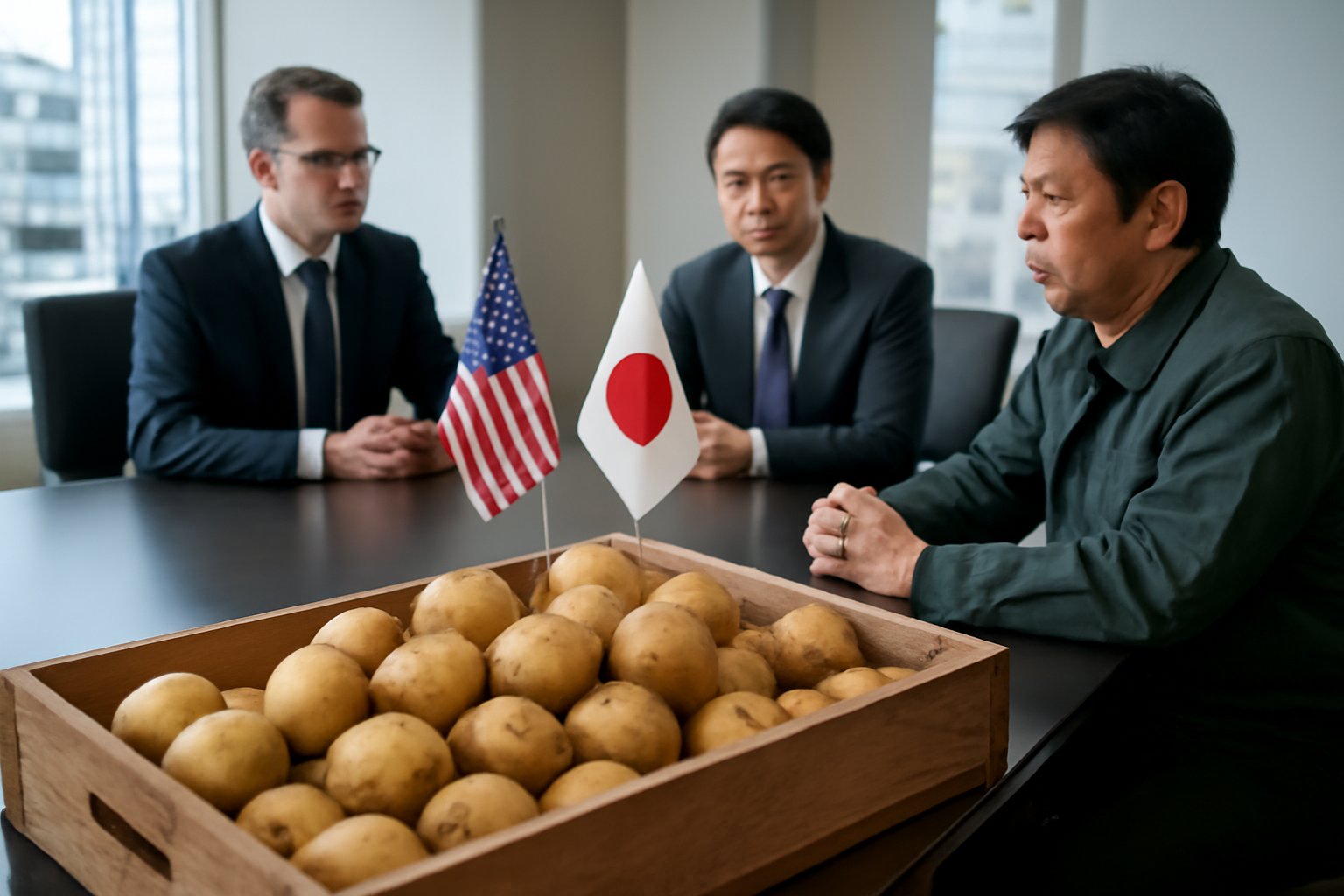 Japan Weighs Full Market Access for US Fresh Potatoes as Hokkaido Farmers Resist